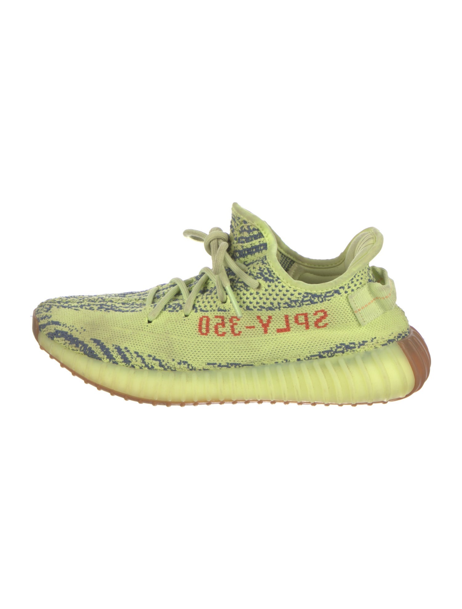 adidas Yeezy Boost 350 V2 Semi Frozen Yellow Sneakers