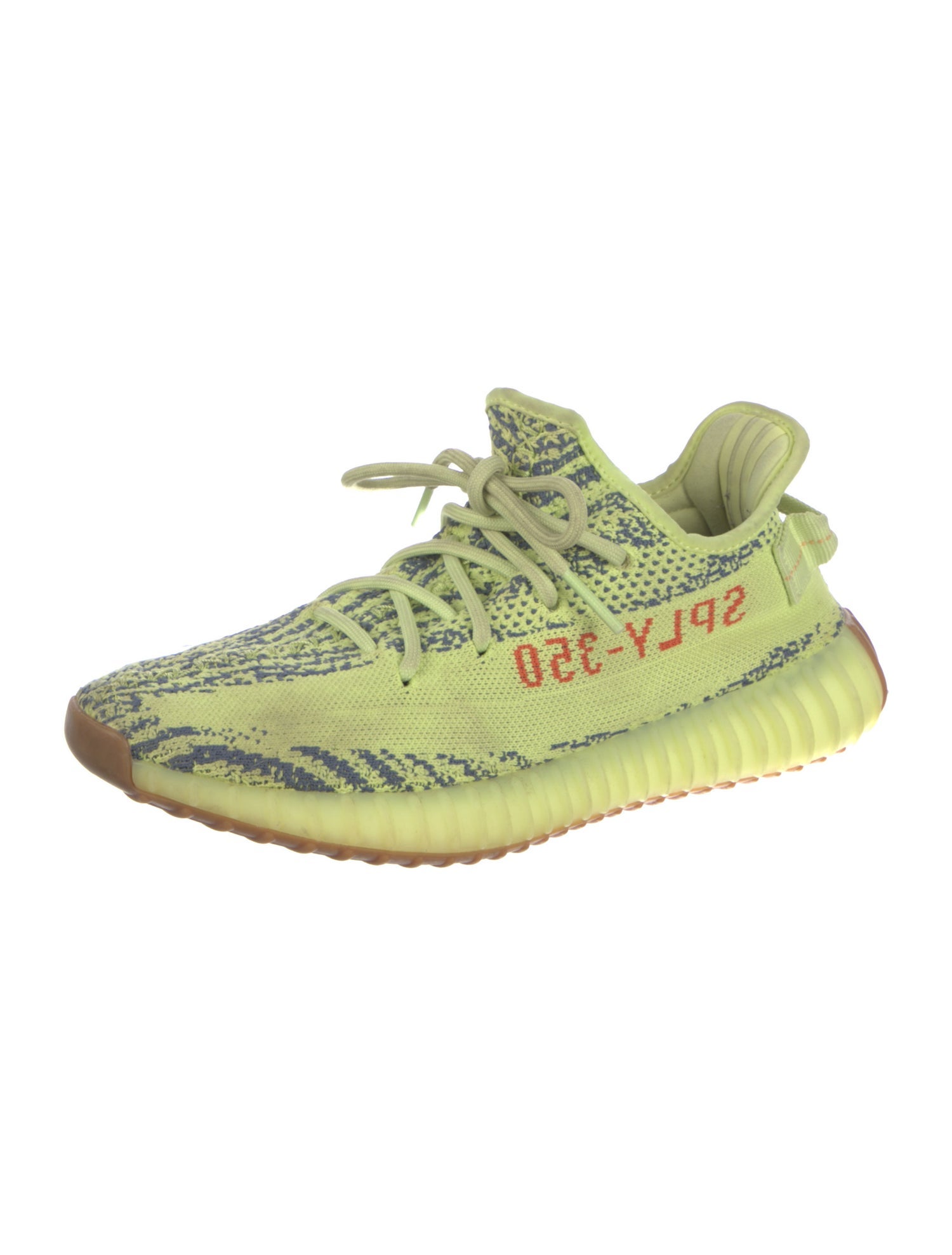 adidas Yeezy Boost 350 V2 Semi Frozen Yellow Sneakers