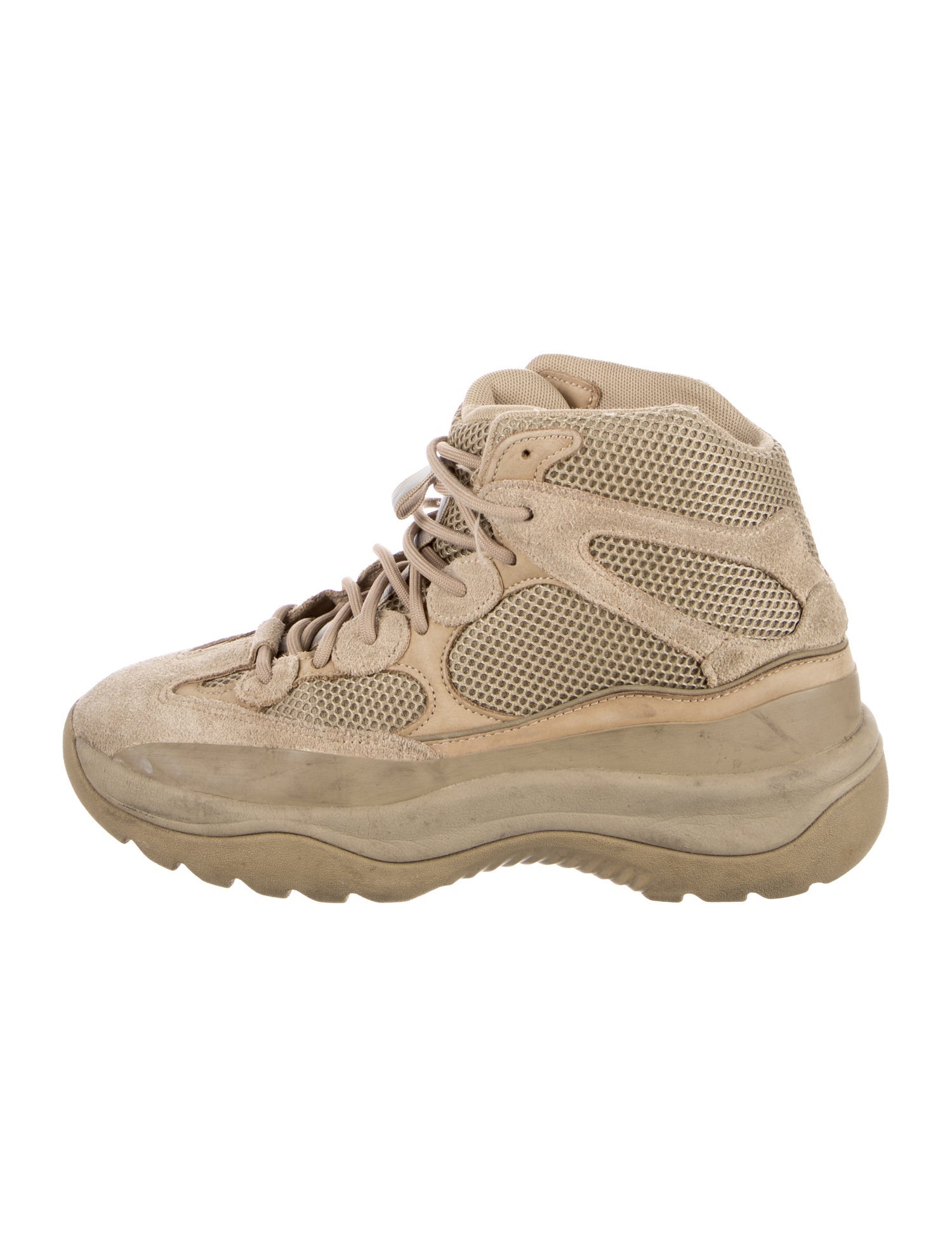 adidas Yeezy 2021 Suede Hiking Boots