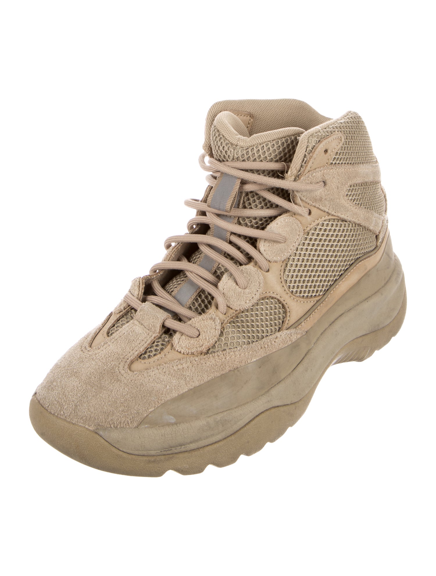 adidas Yeezy 2021 Suede Hiking Boots