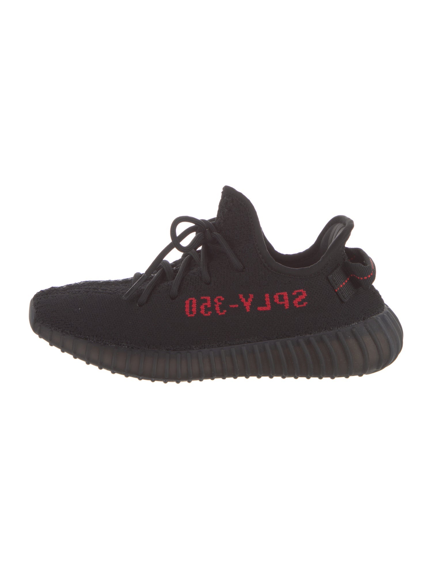 adidas Yeezy Boost 350 V2 Black Red Sneakers