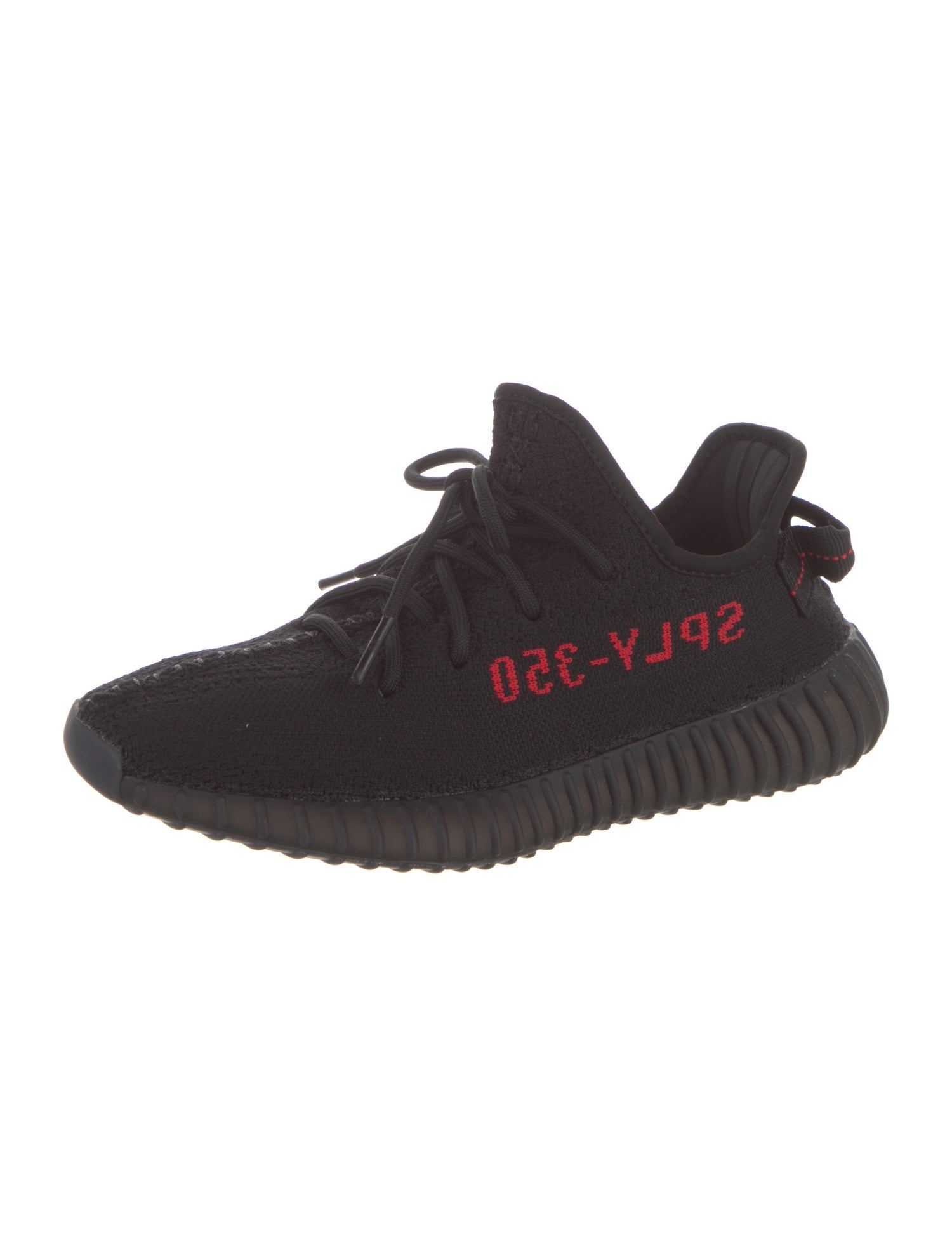 adidas Yeezy Boost 350 V2 Black Red Sneakers