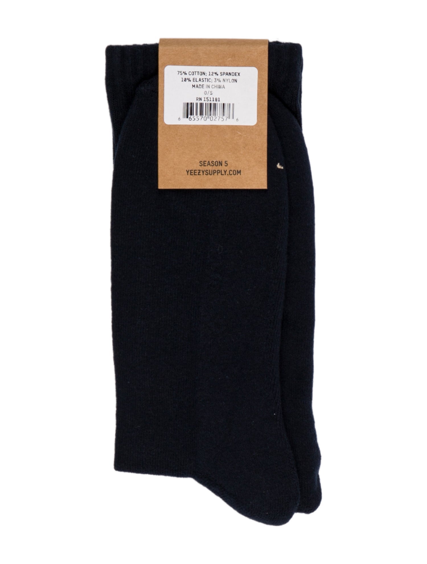 adidas Yeezy Calabasas Long Socks w/Tags