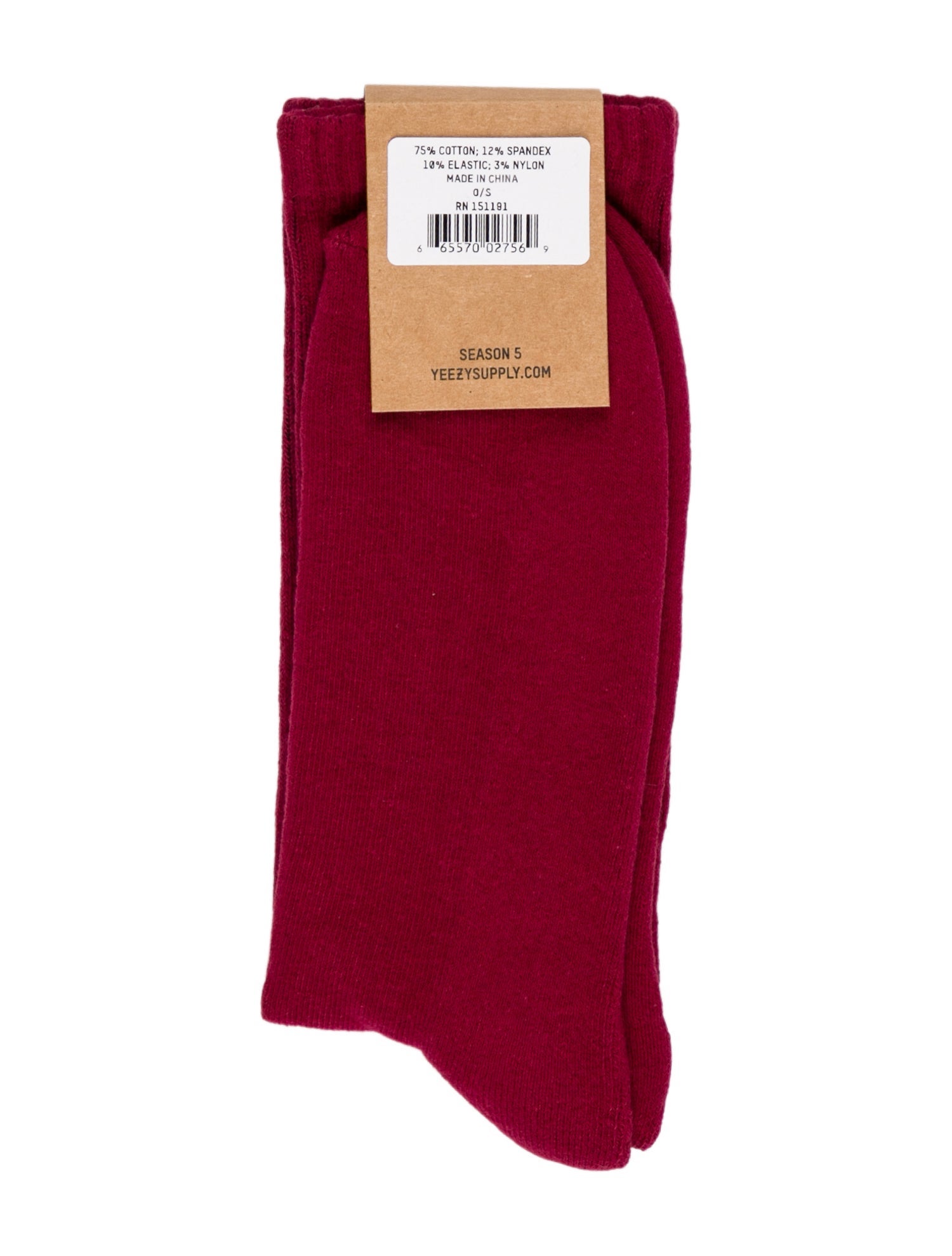 adidas Yeezy Calabasas Long Socks w/Tags