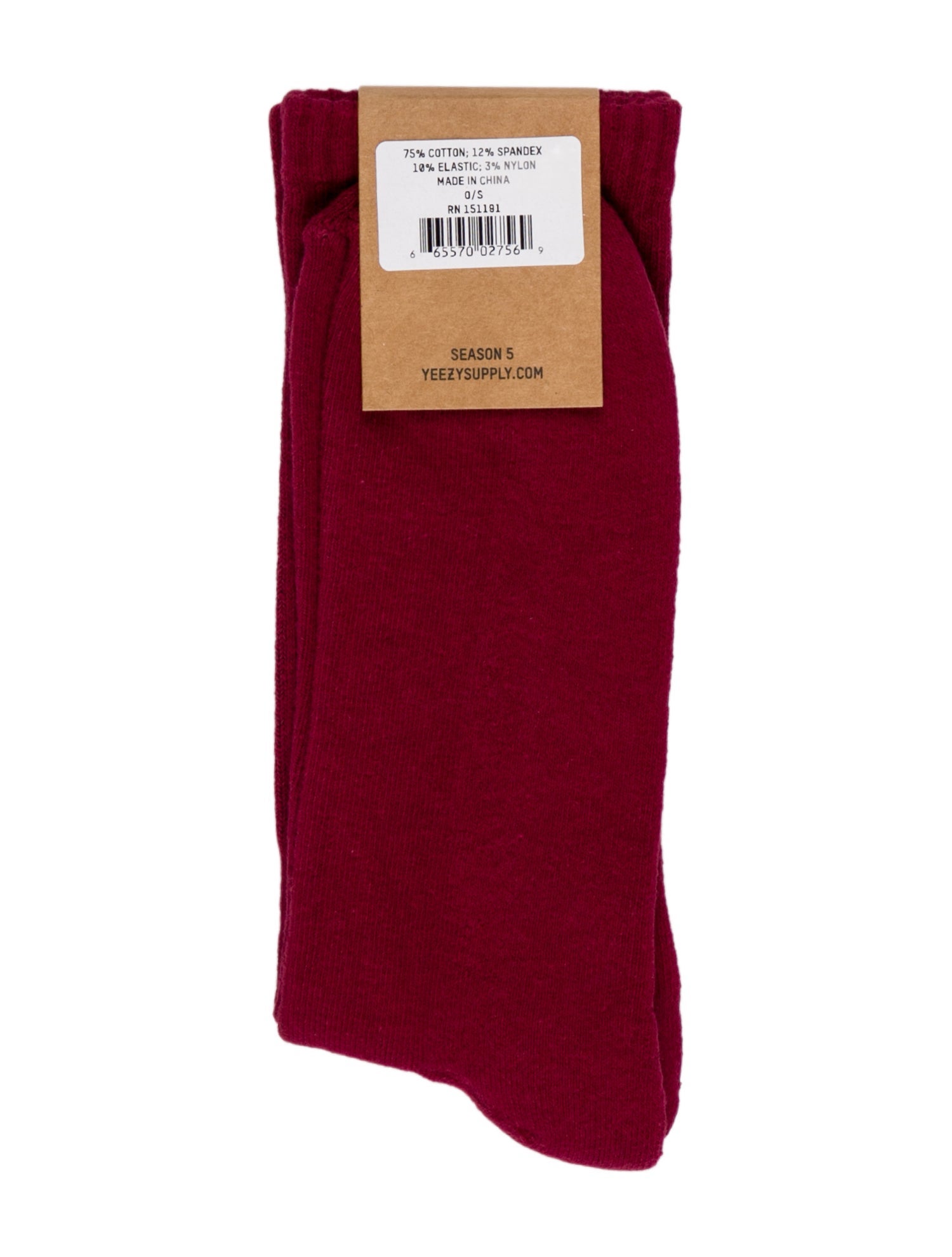 adidas Yeezy Calabasas Long Socks w/Tags