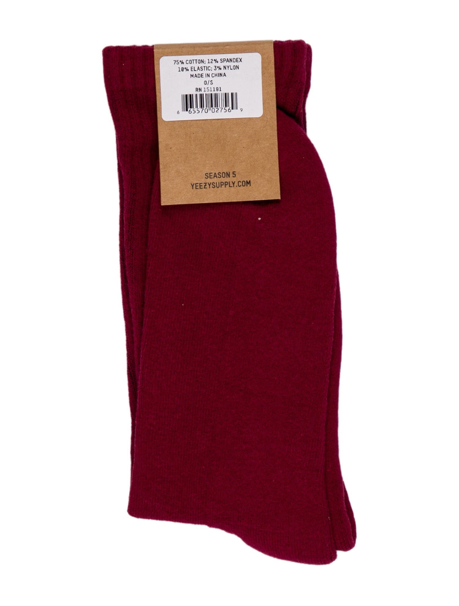 adidas Yeezy Calabasas Long Socks w/Tags