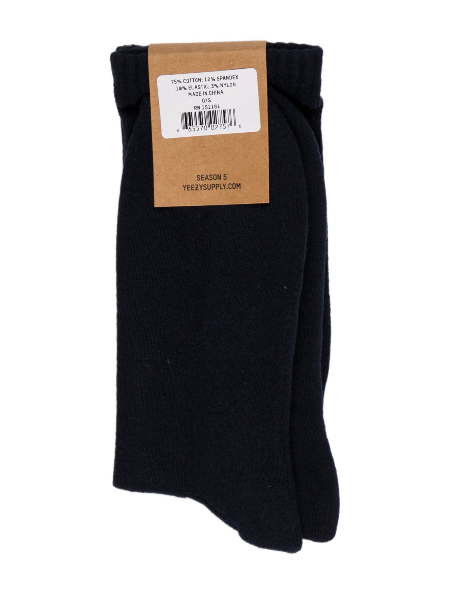 adidas Yeezy Calabasas Long Socks w/Tags