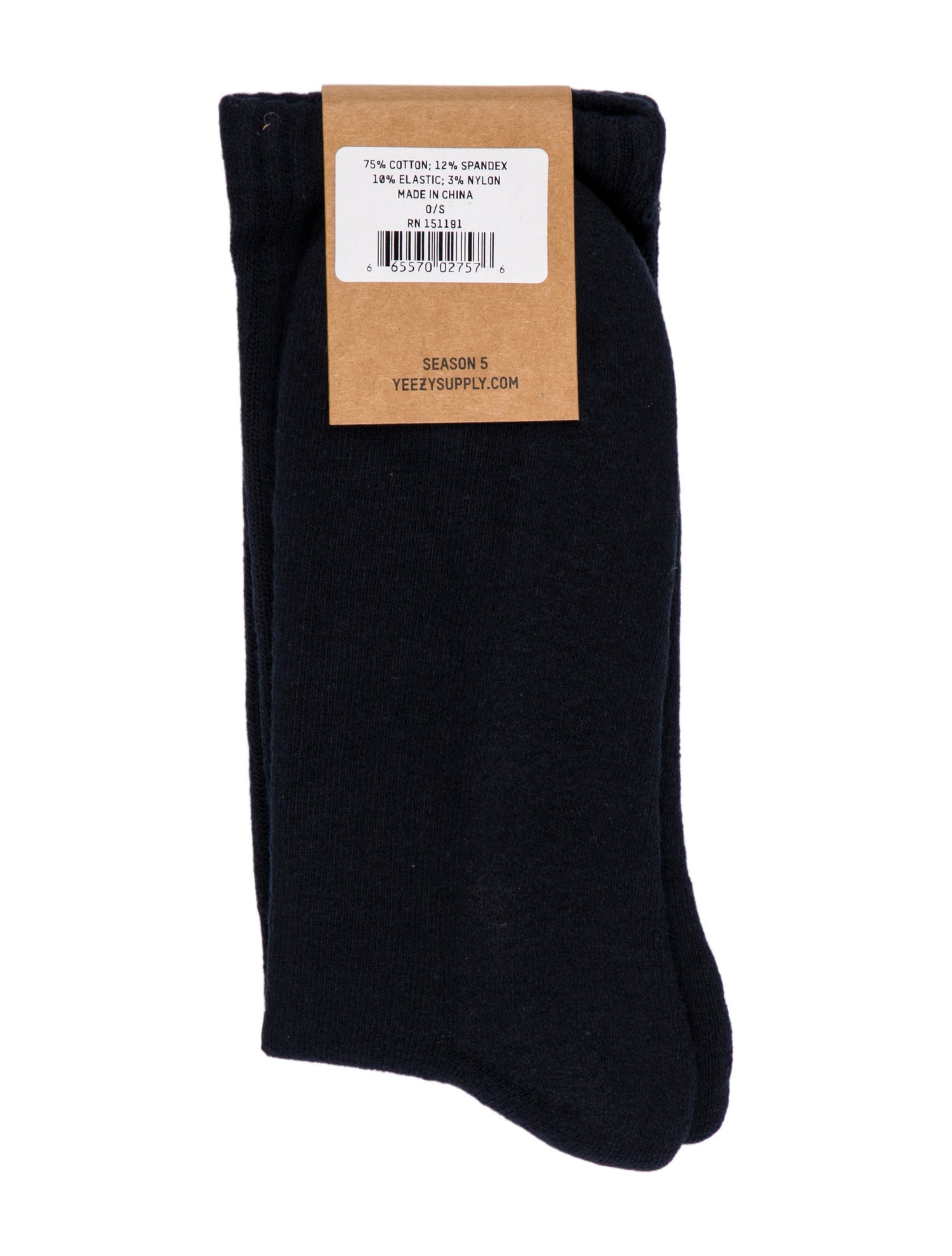 adidas Yeezy Calabasas Long Socks w/Tags
