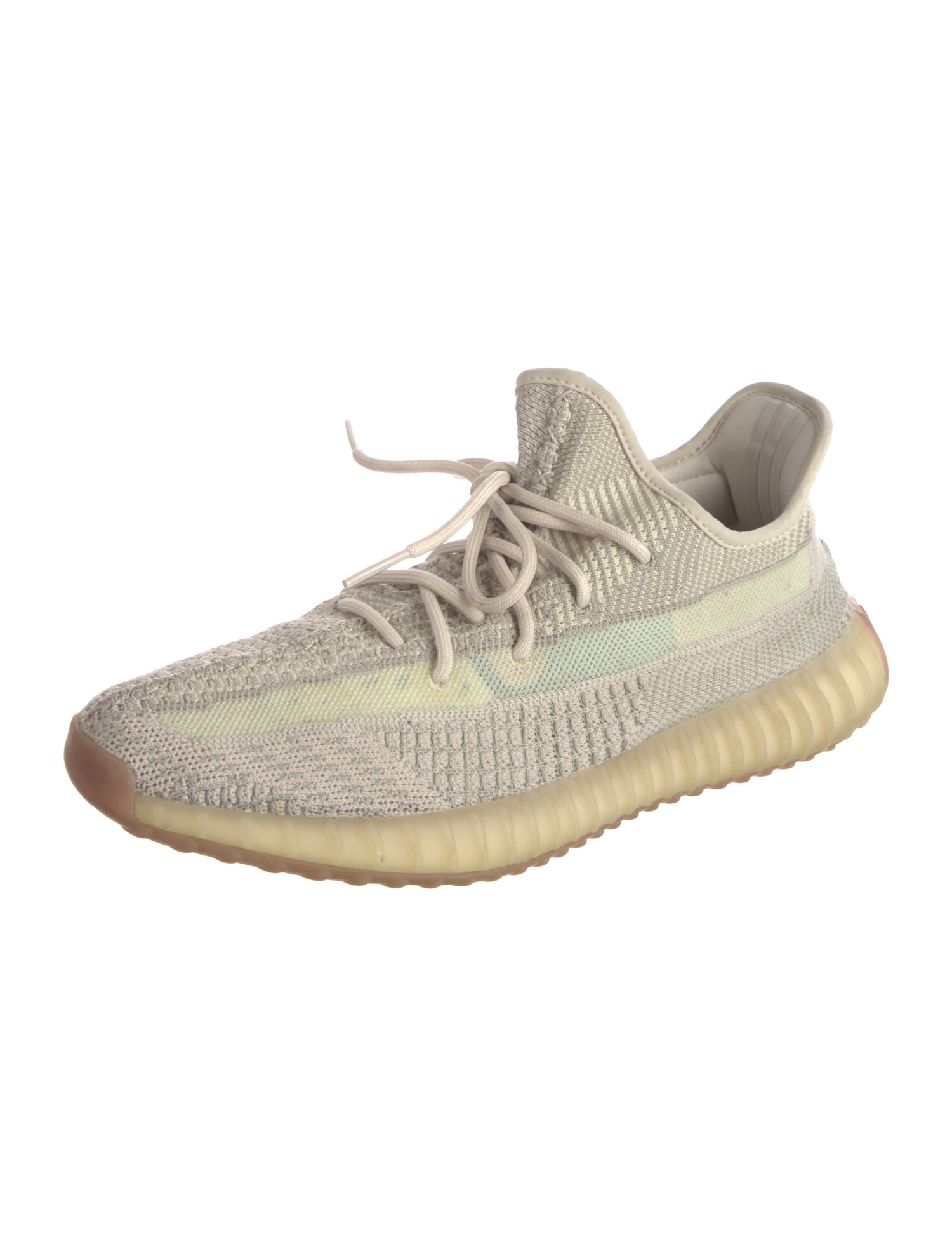 adidas Yeezy Boost 350 V2 Citrin (Non-Reflective) Sneakers