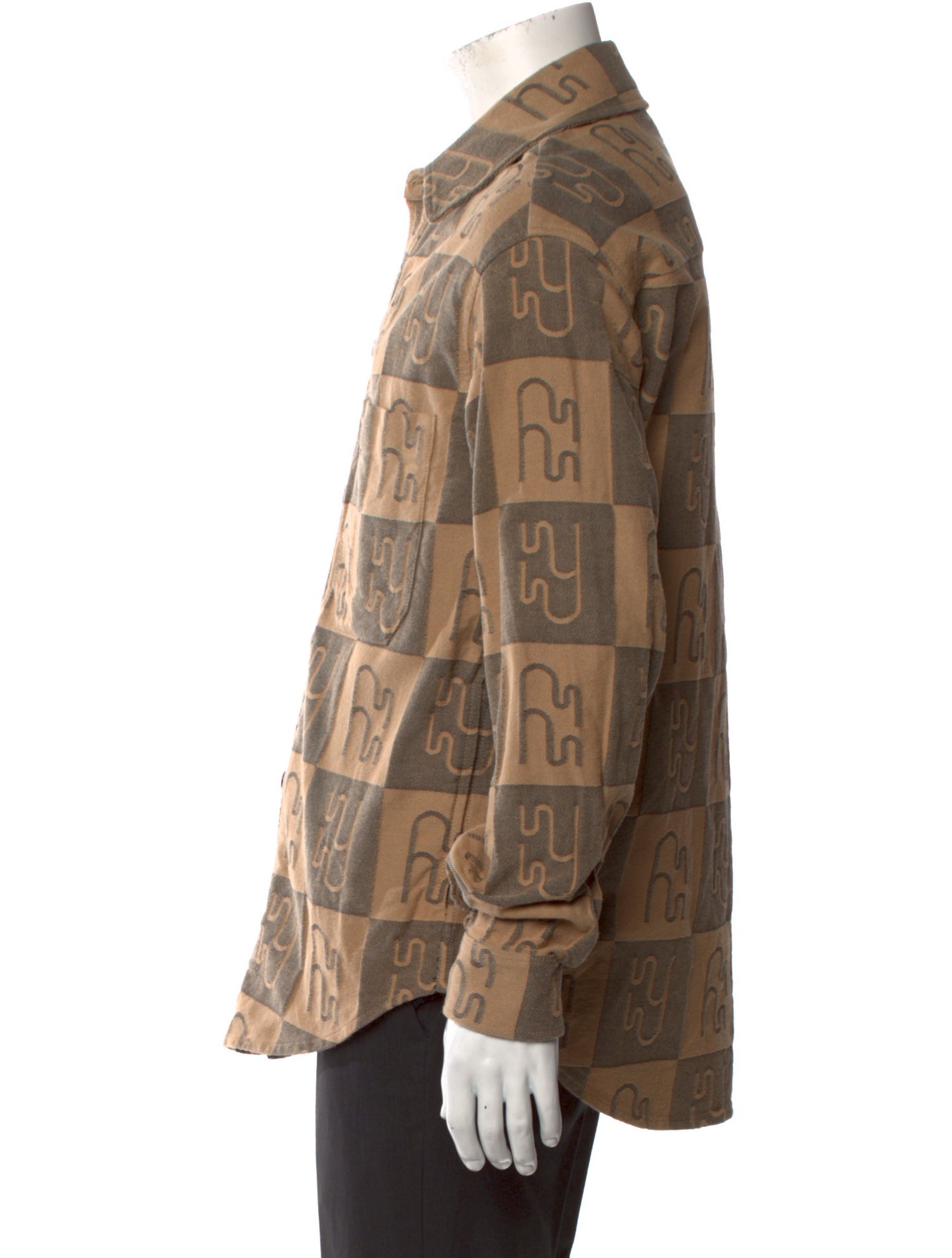 YAITTE Printed Long Sleeve Shirt