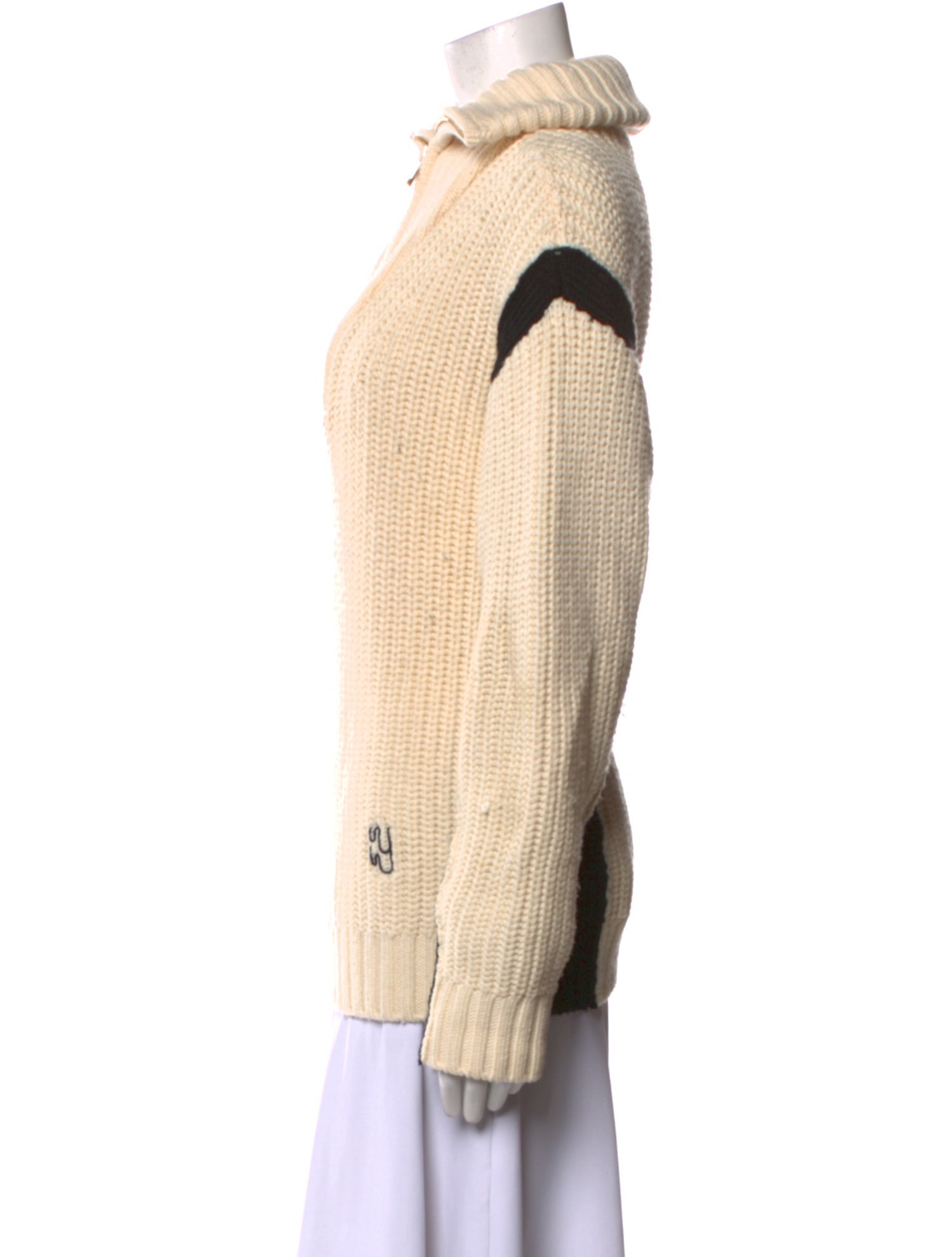 YAITTE Merino Wool Crew Neck Sweater