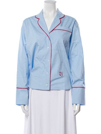 YAITTE Long Sleeve Button-Up Top