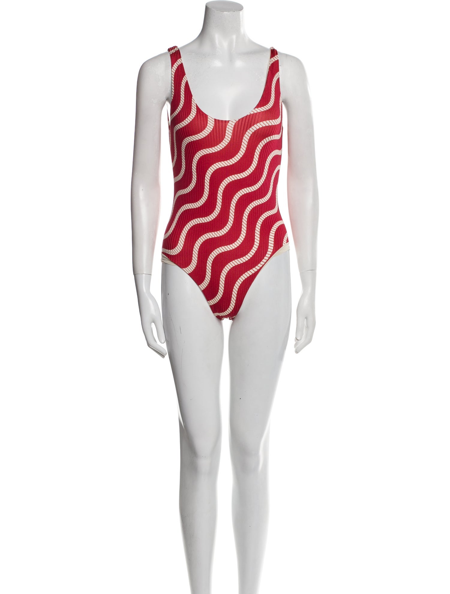 YAITTE Striped One-Piece