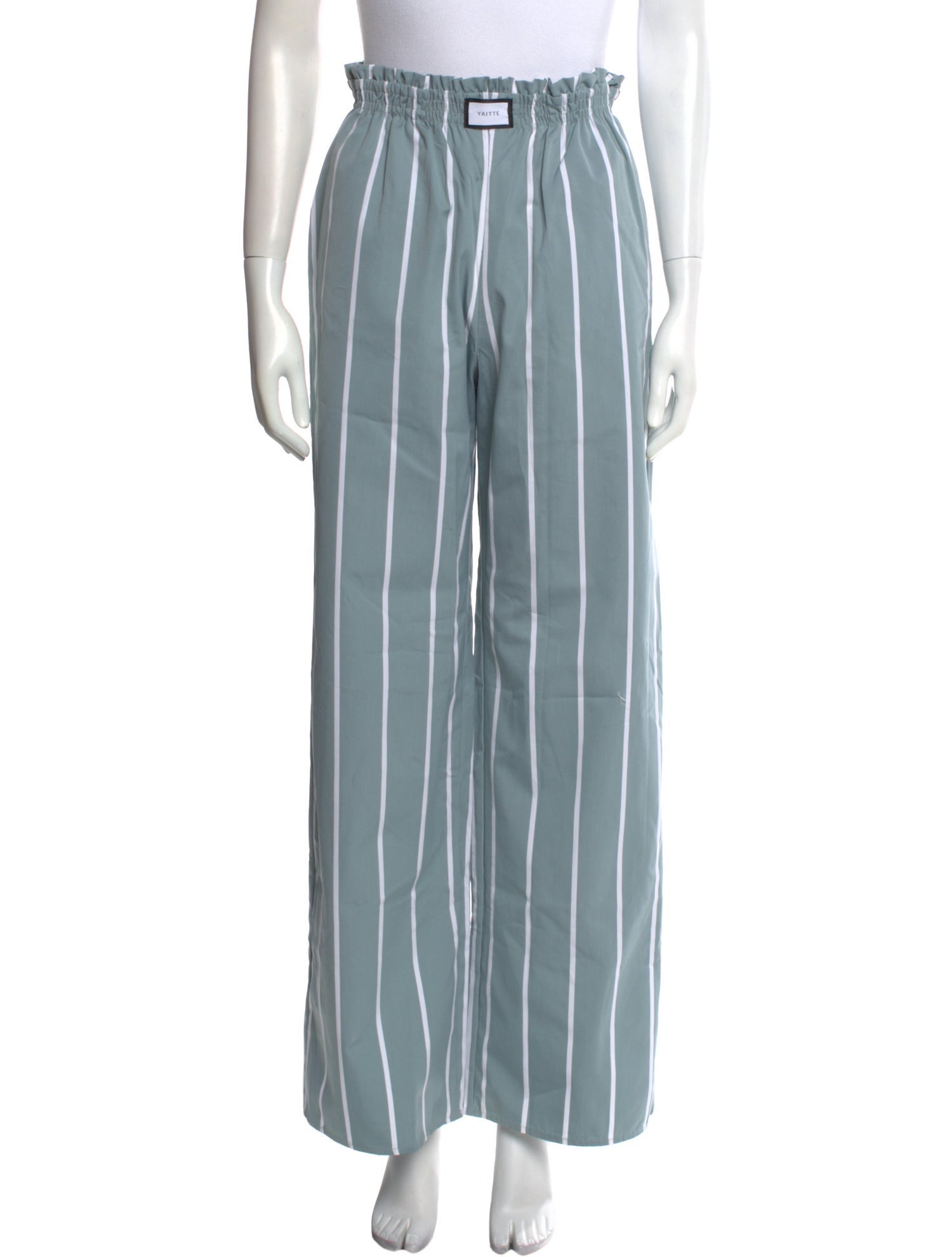 YAITTE Striped Wide Leg Pants