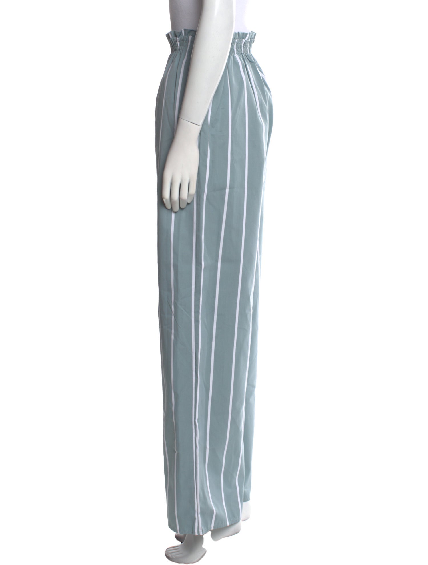 YAITTE Striped Wide Leg Pants