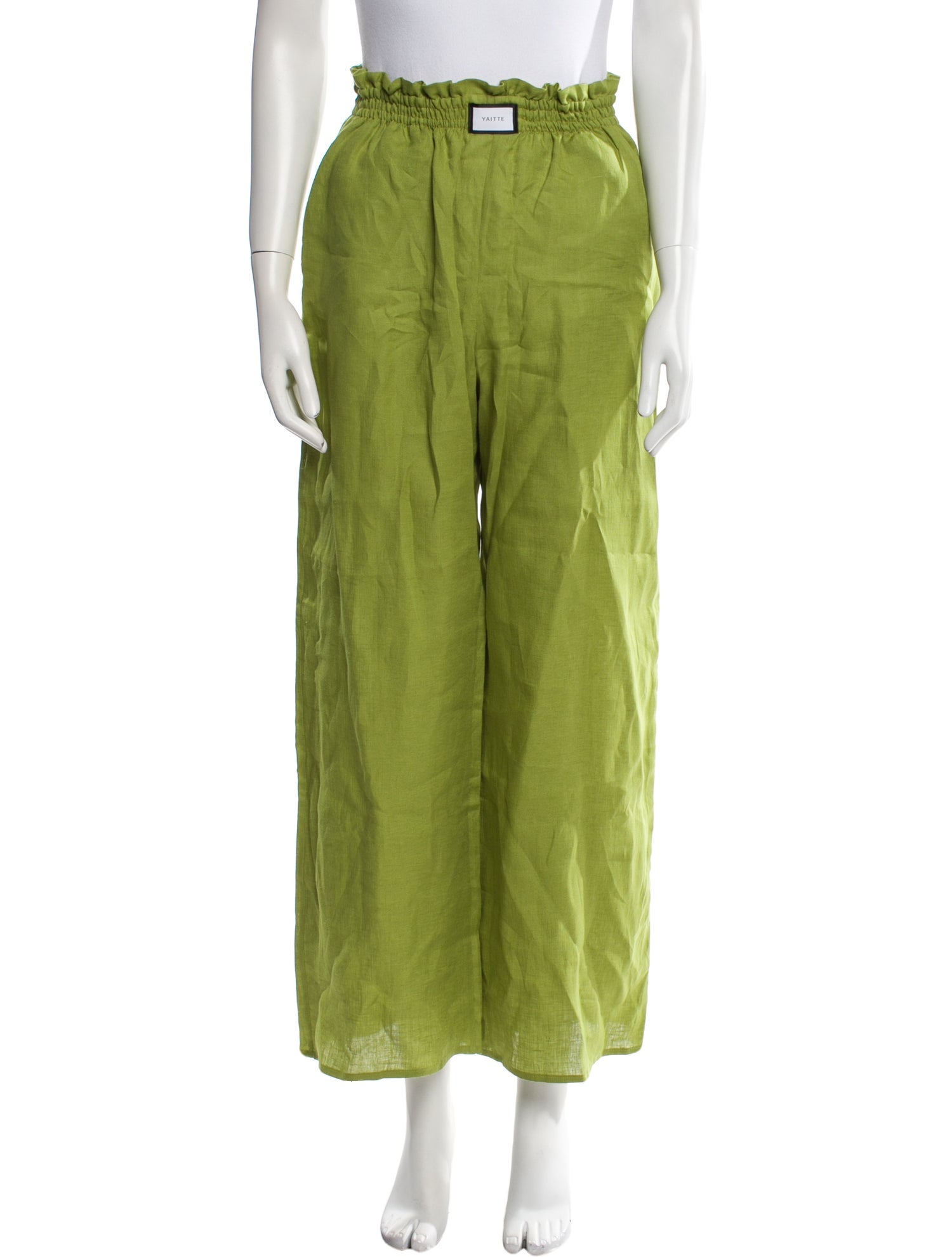 YAITTE Linen Wide Leg Pants