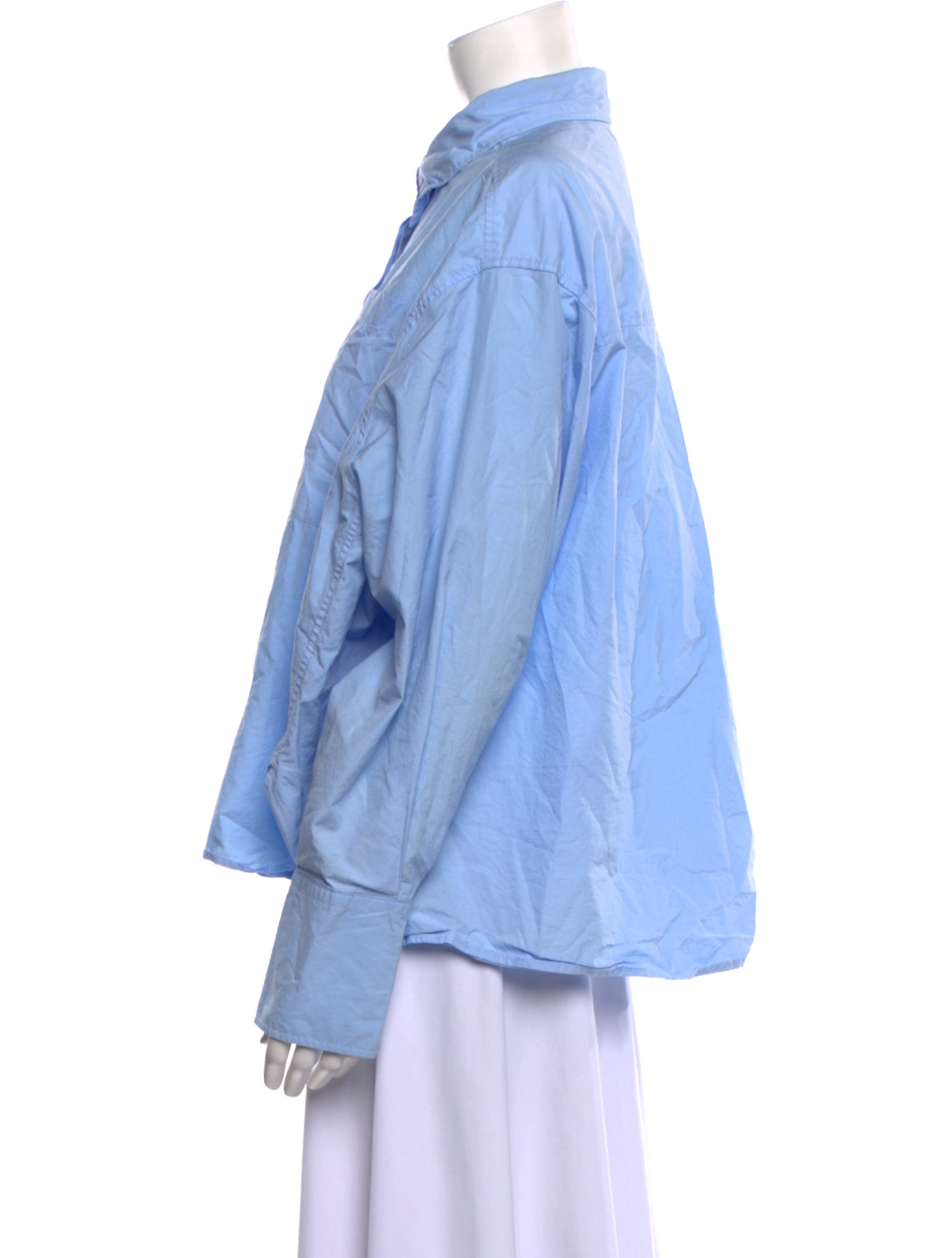 YAITTE Long Sleeve Button-Up Top