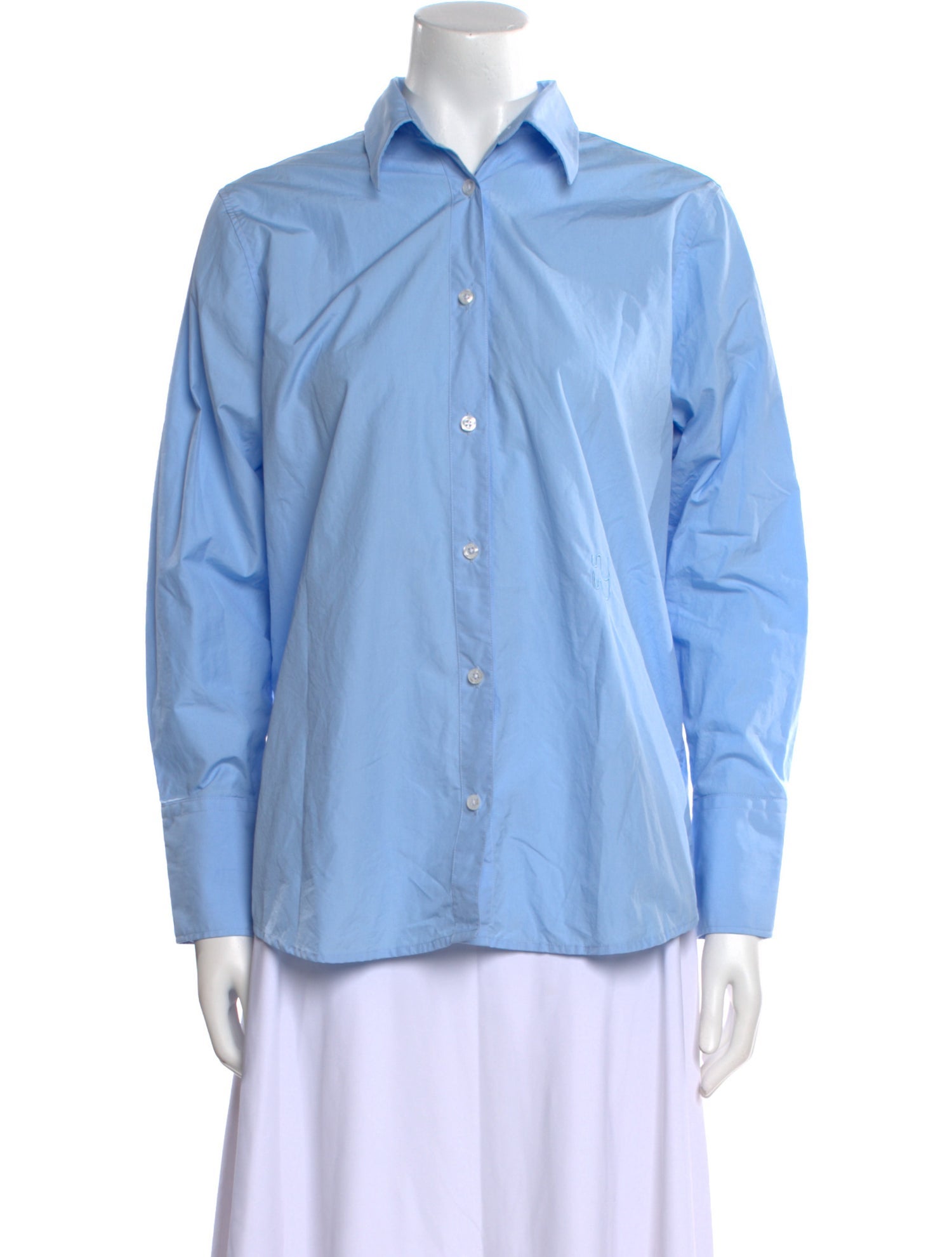 YAITTE Long Sleeve Button-Up Top