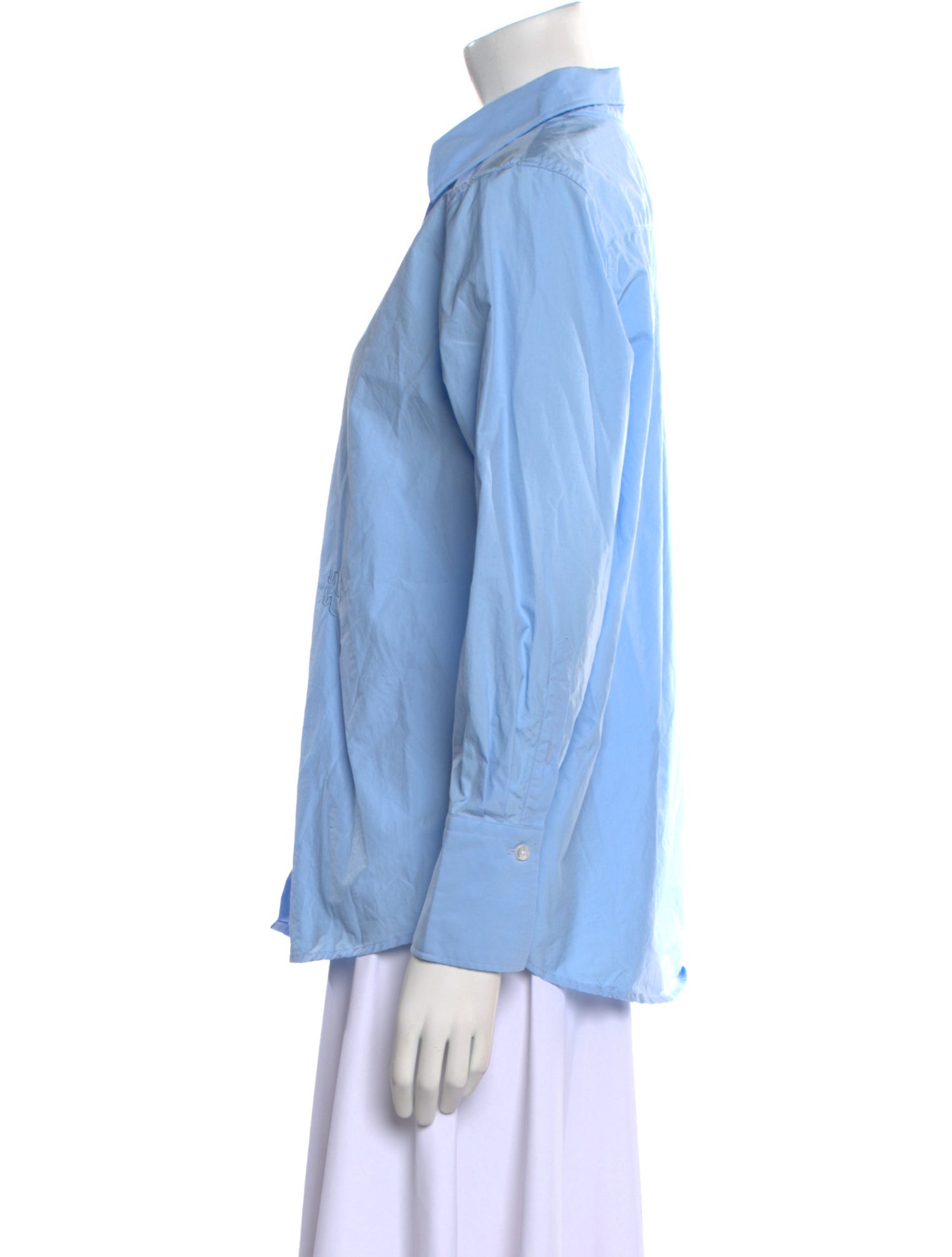 YAITTE Long Sleeve Button-Up Top