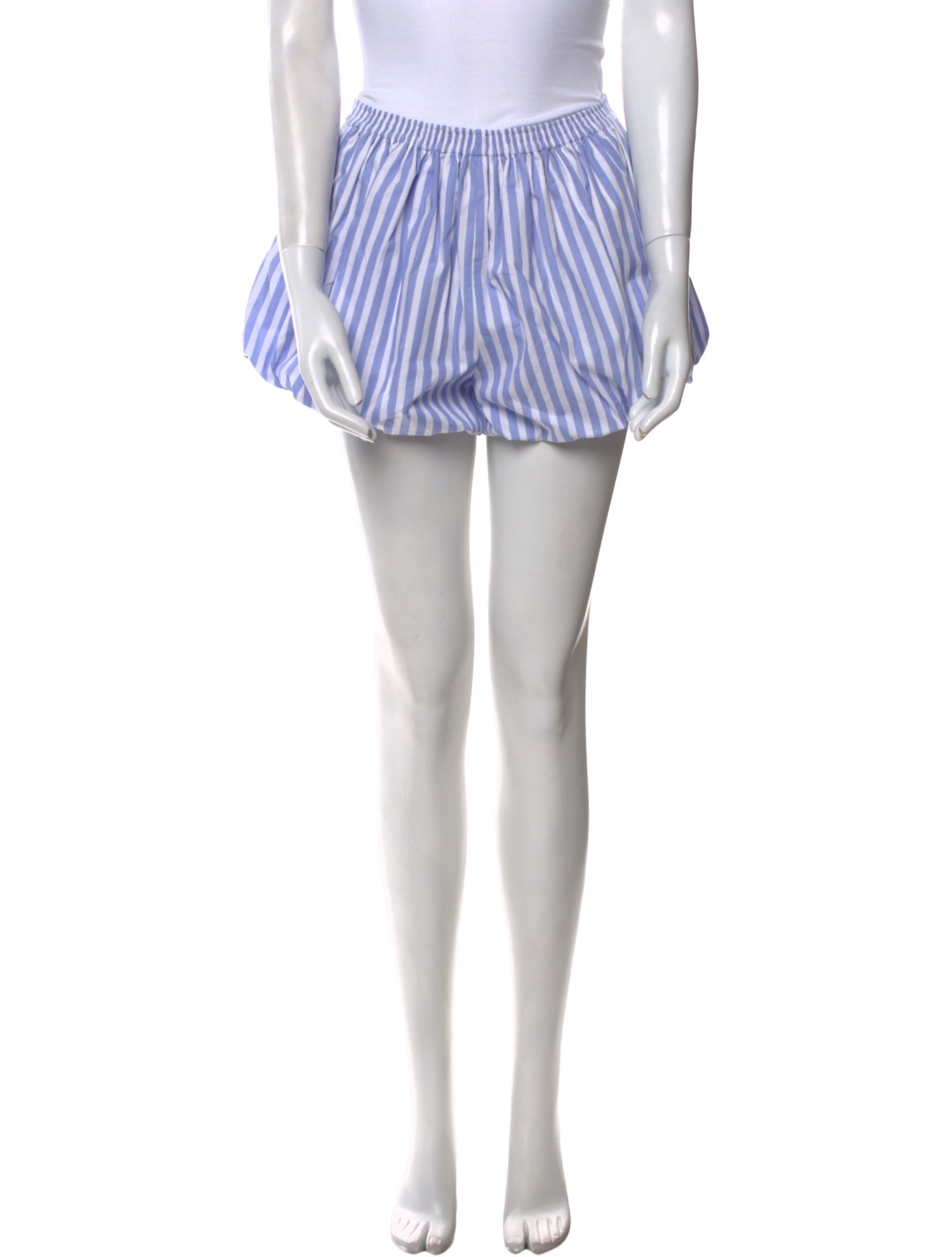 YAITTE Striped Mini Shorts w/ Tags