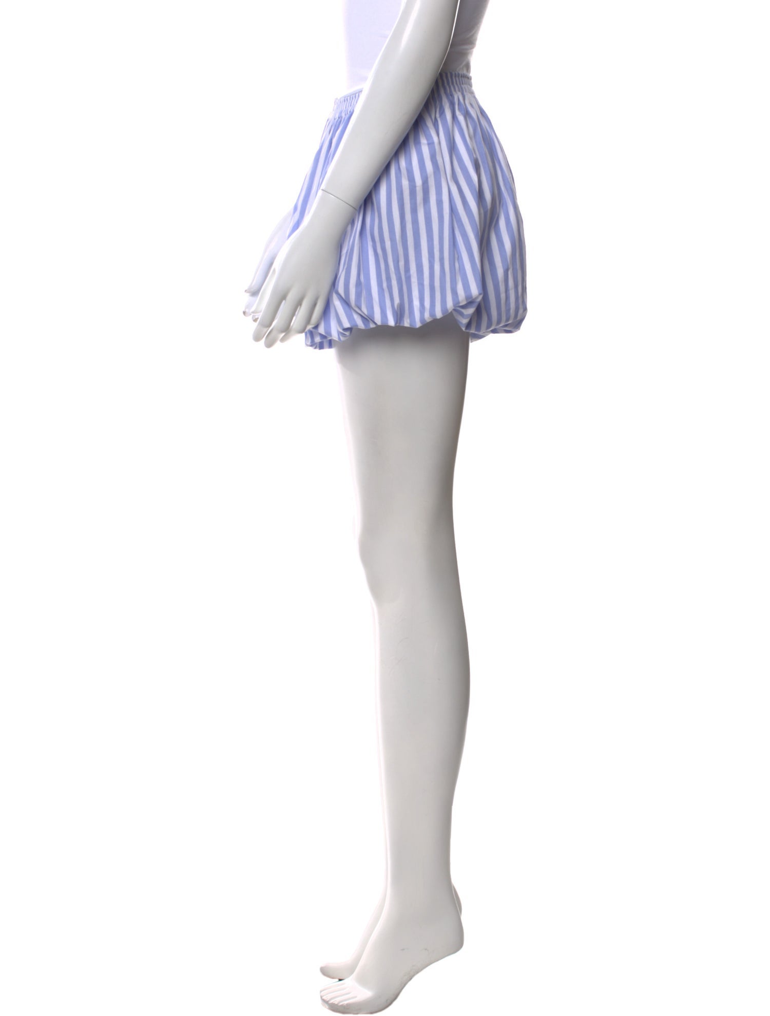 YAITTE Striped Mini Shorts w/ Tags