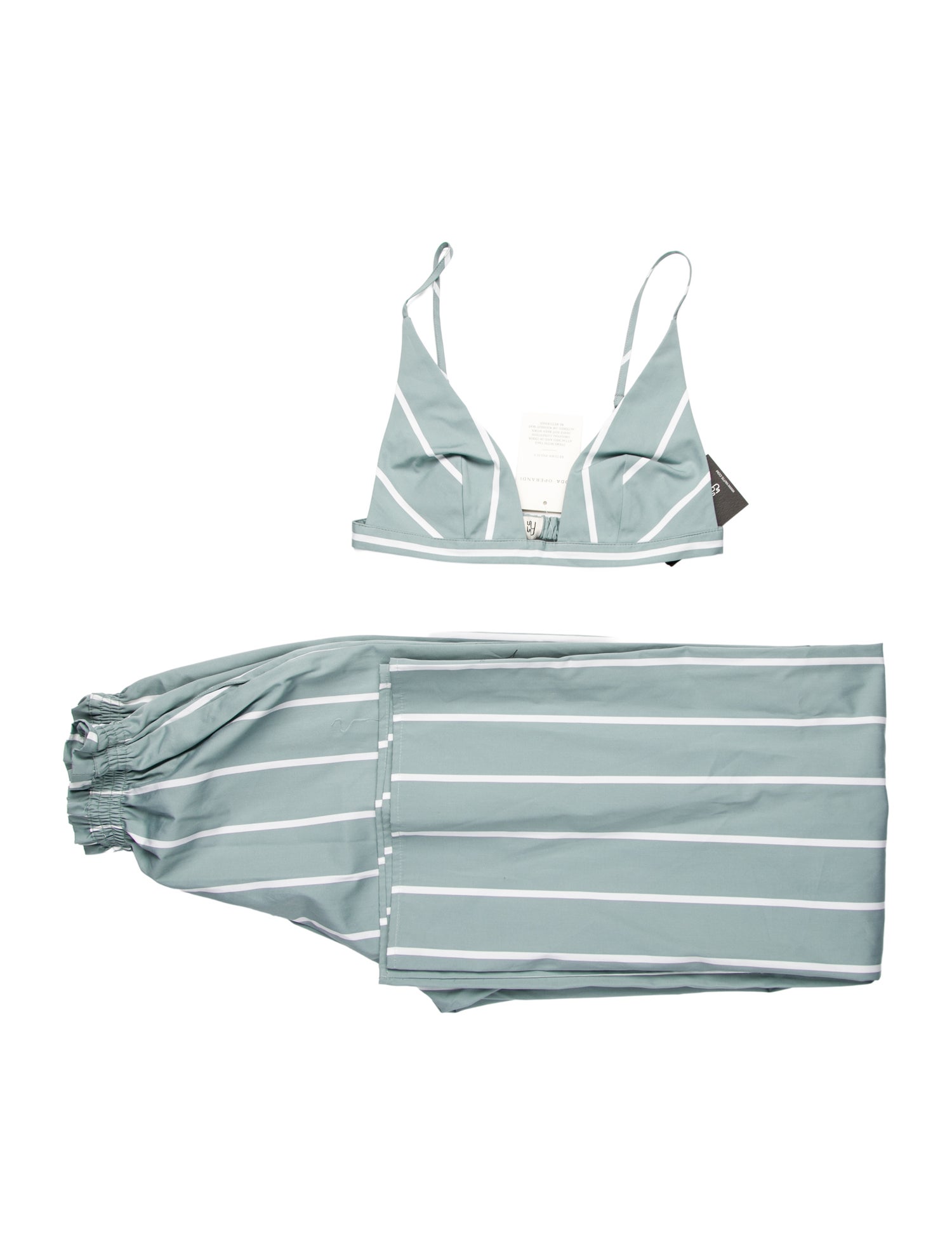 YAITTE Striped Pant Set w/ Tags