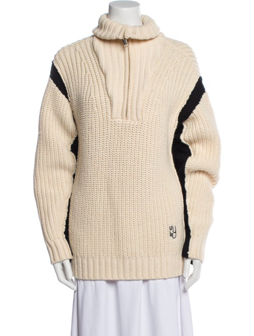 YAITTE Merino Wool Turtleneck Sweater