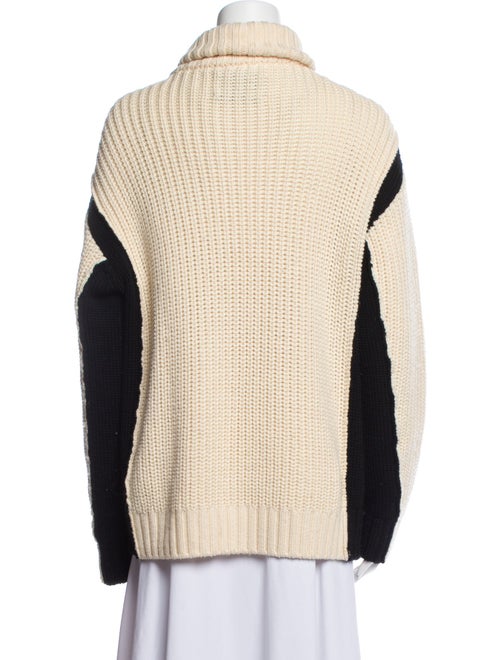 YAITTE Merino Wool Turtleneck Sweater