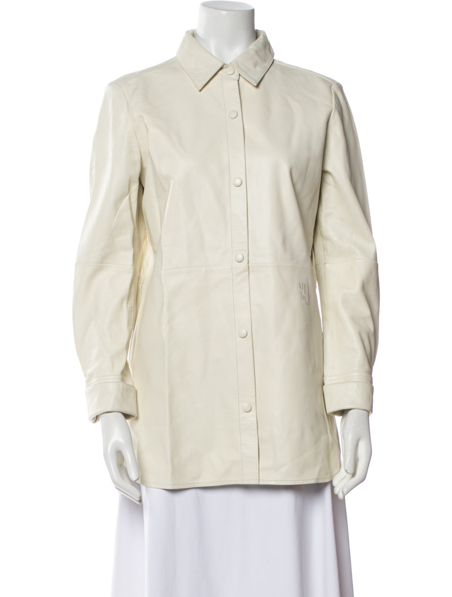 YAITTE Leather Blazer