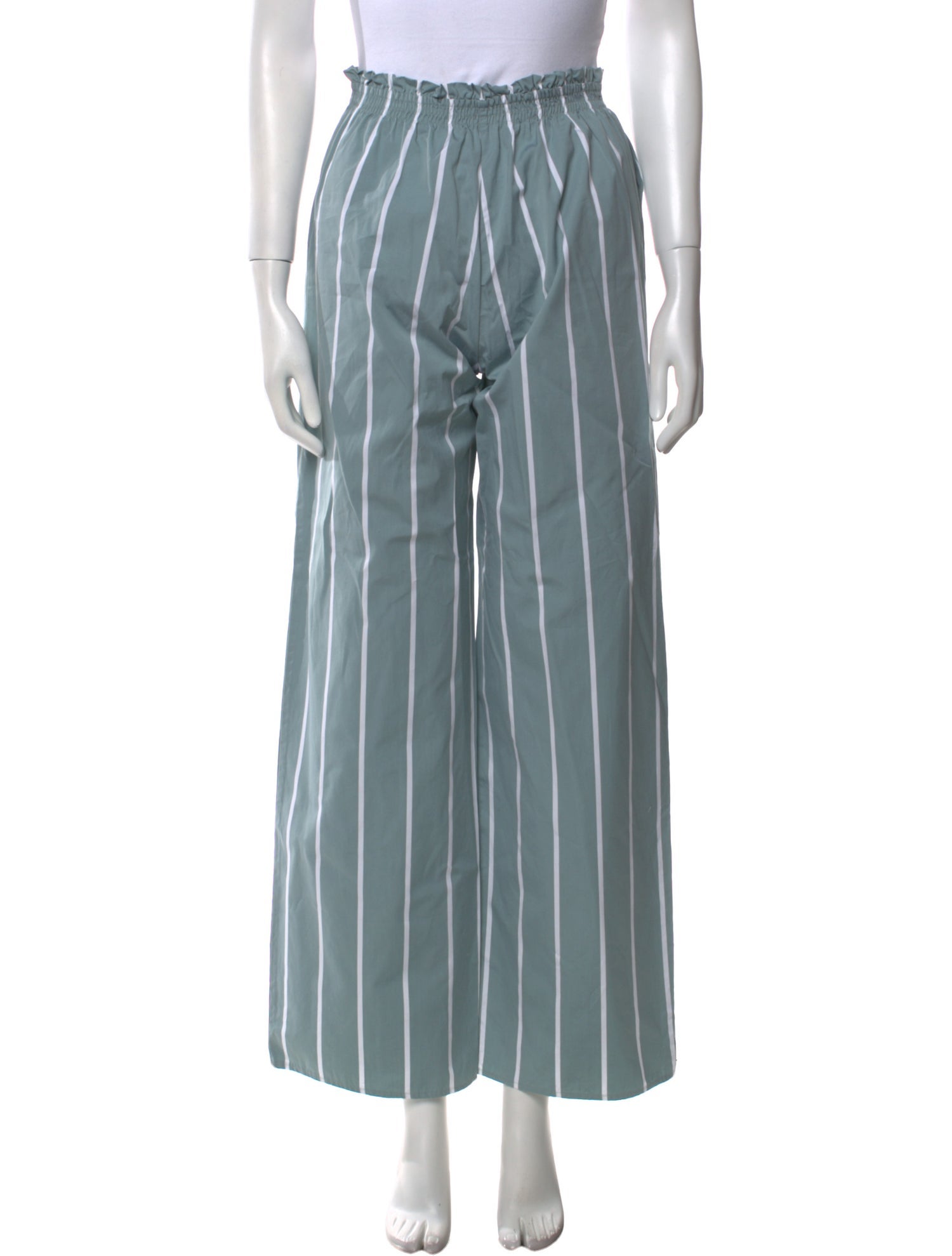 YAITTE Striped Wide Leg Pants