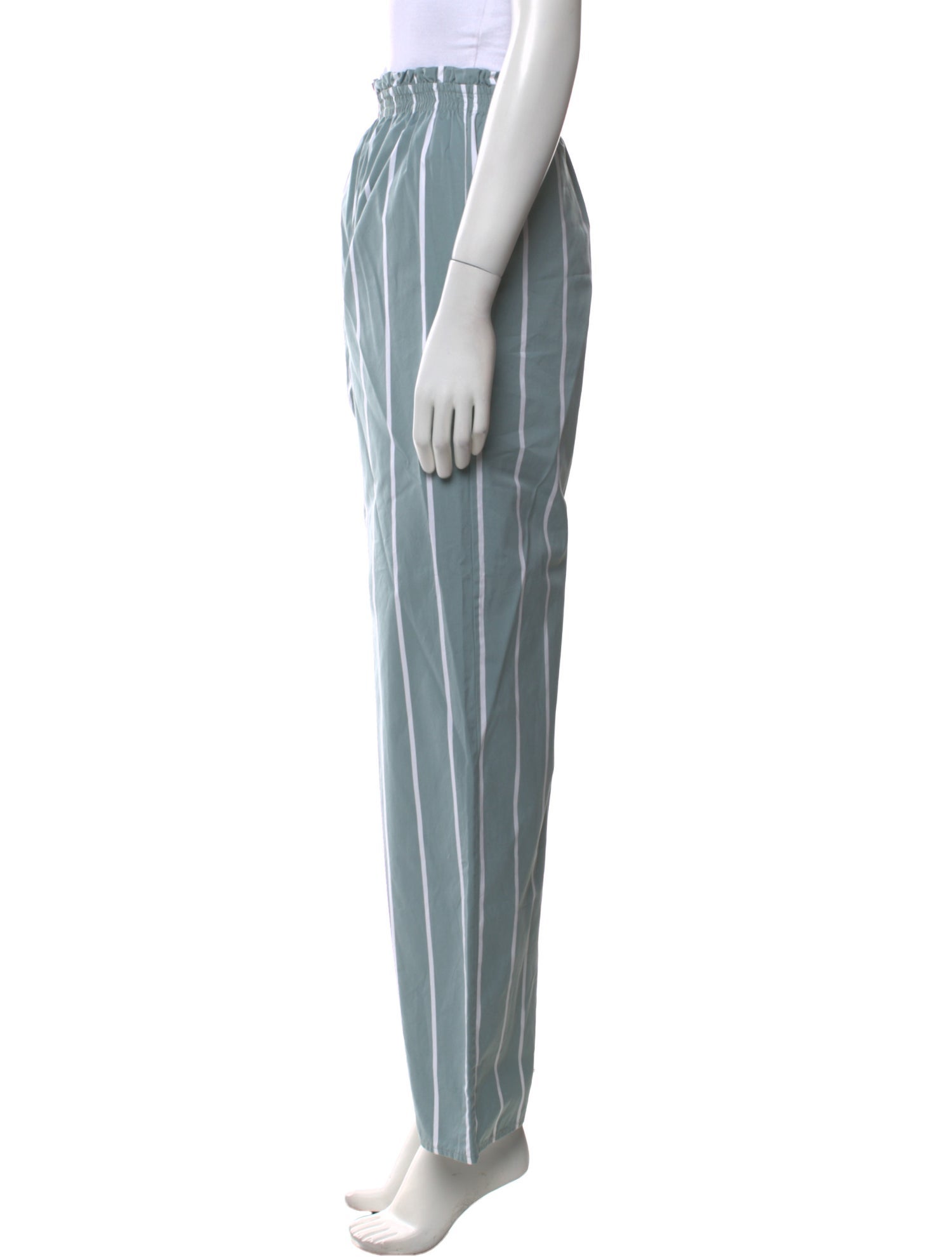 YAITTE Striped Wide Leg Pants