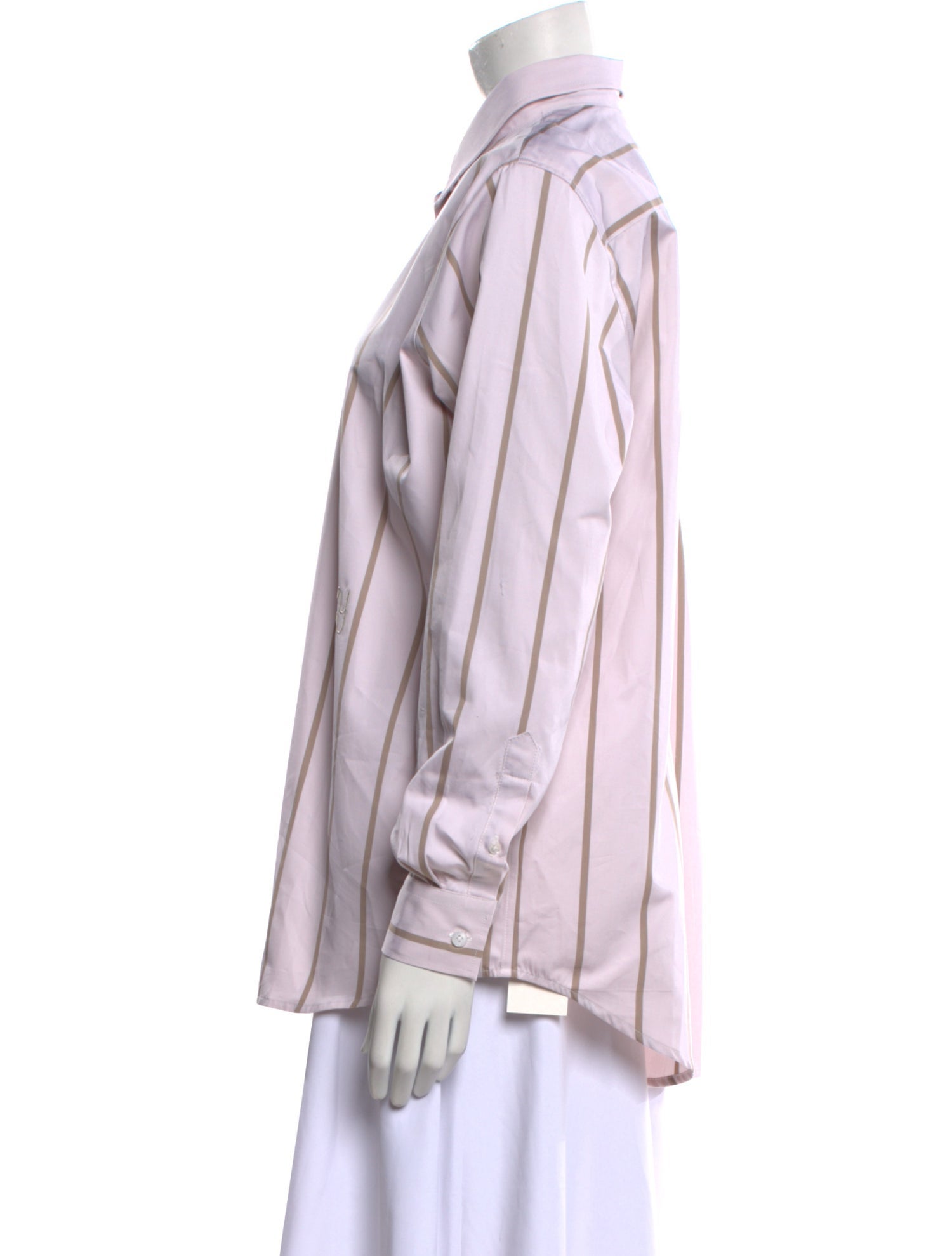 YAITTE Long Sleeve Button-Up Top w/ Tags