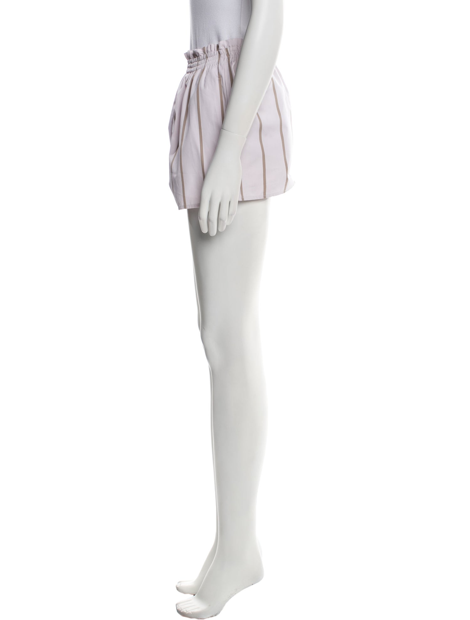 YAITTE Striped Mini Shorts w/ Tags