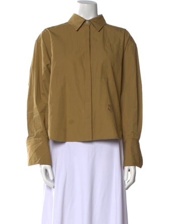 YAITTE Long Sleeve Button-Up Top