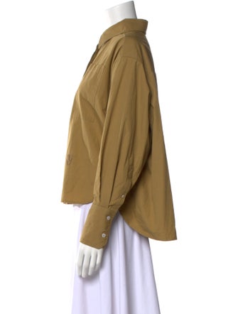 YAITTE Long Sleeve Button-Up Top