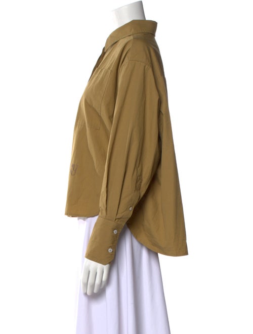 YAITTE Long Sleeve Button-Up Top