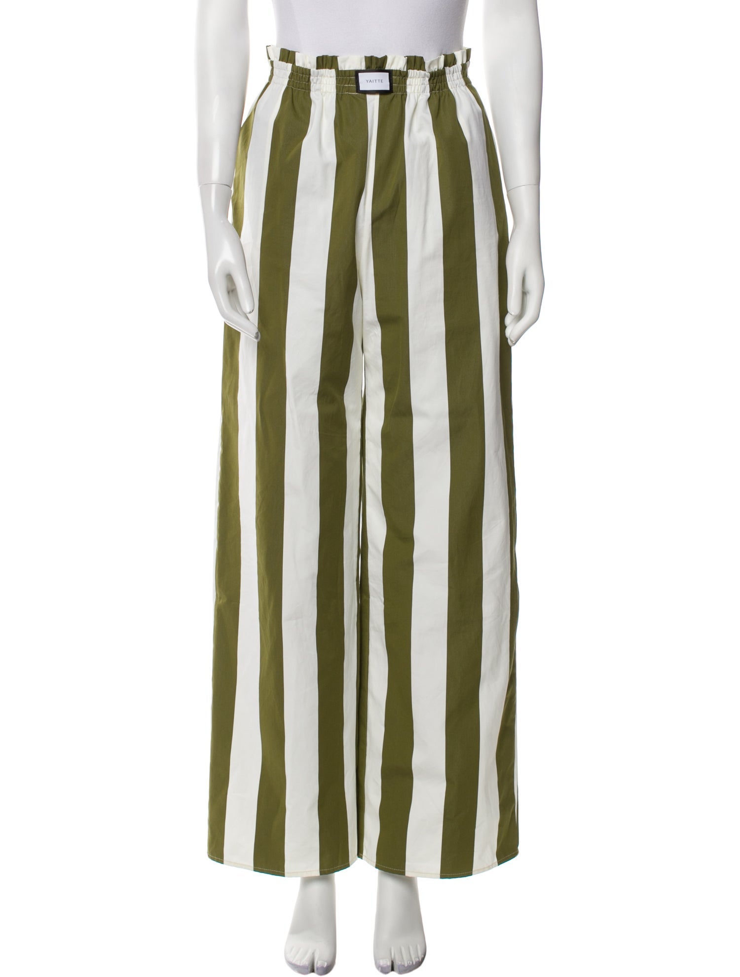 YAITTE Striped Wide Leg Pants
