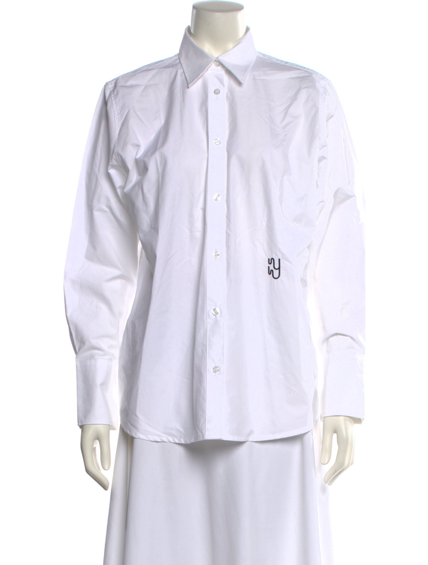 YAITTE Long Sleeve Button-Up Top