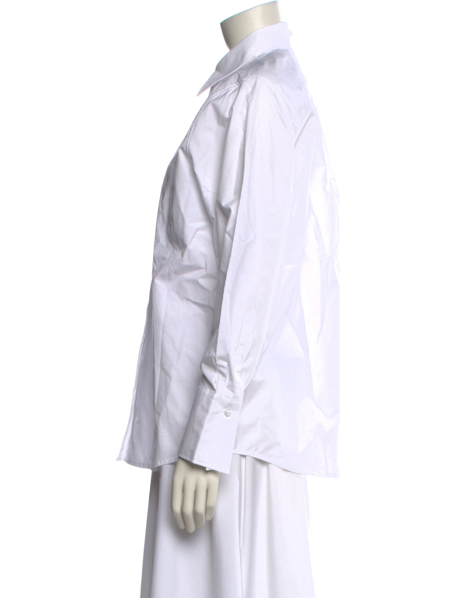 YAITTE Long Sleeve Button-Up Top