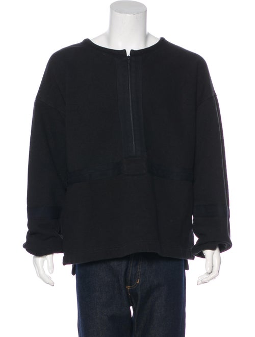 Yeezy Season 1 Military Half-Zip Pullover Sweatshirt