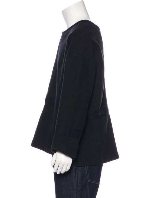 Yeezy Season 1 Military Half-Zip Pullover Sweatshirt