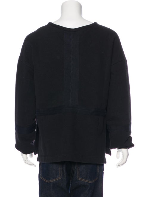 Yeezy Season 1 Military Half-Zip Pullover Sweatshirt