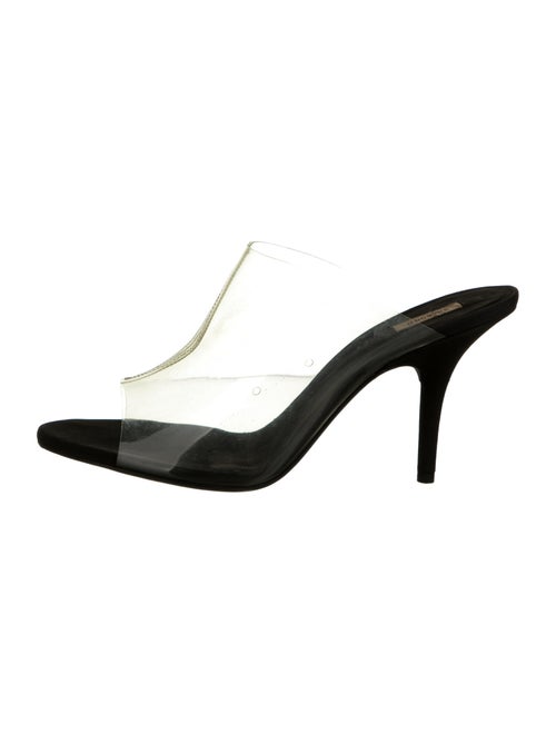Yeezy Season 8 Sandals Black