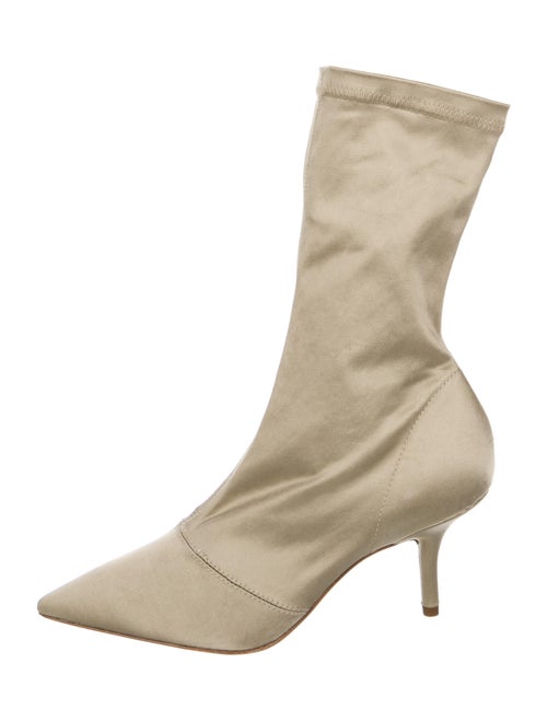 Yeezy Sock Boots Gold