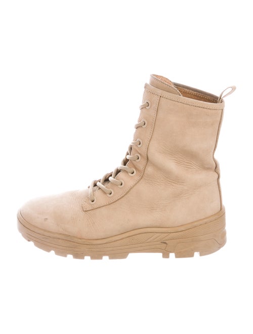 Yeezy Suede Combat Boots
