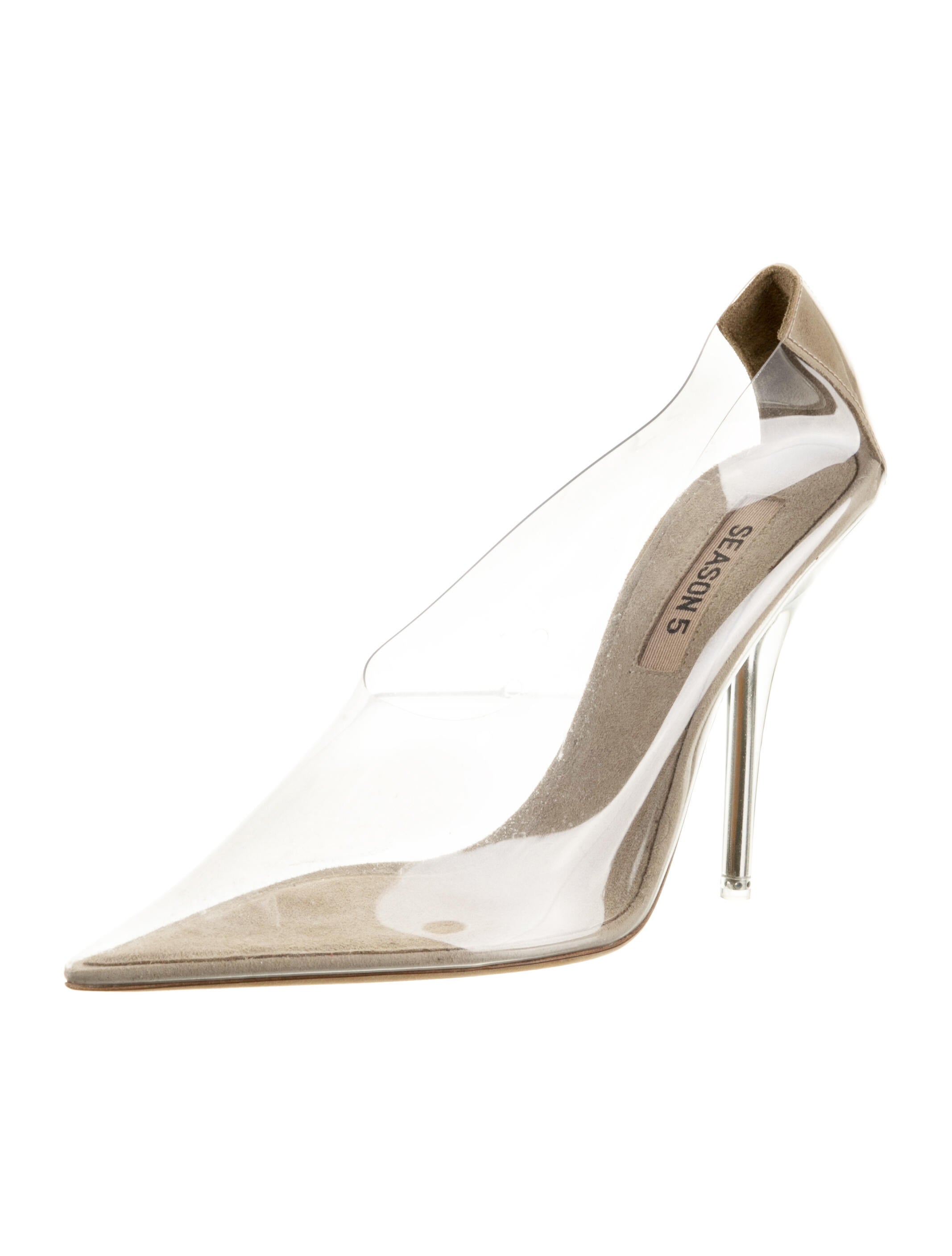 Yeezy season 5 pvc pumps Clearance