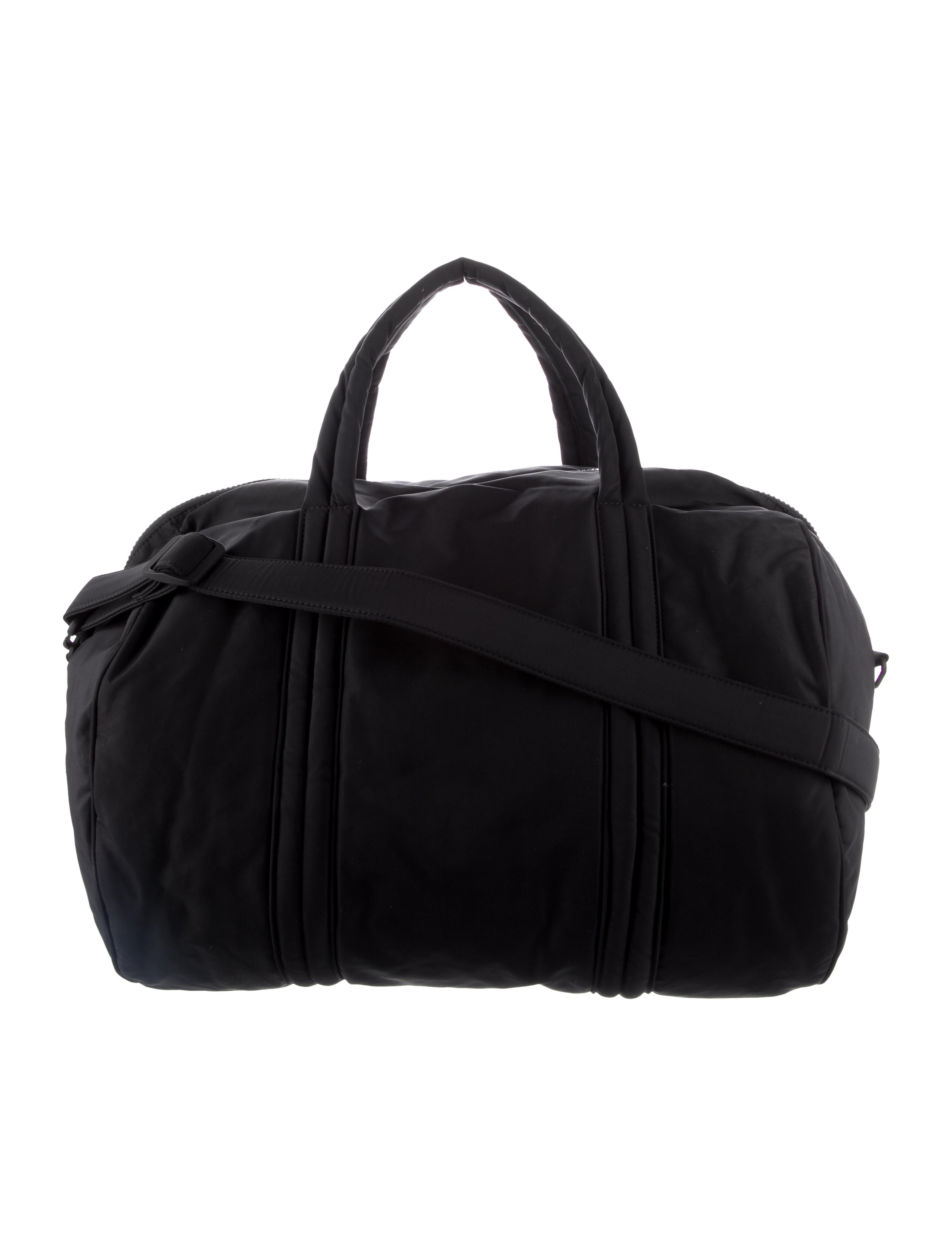 Yeezy Season 6 Gym Bag - Black Luggage and Travel, Handbags  