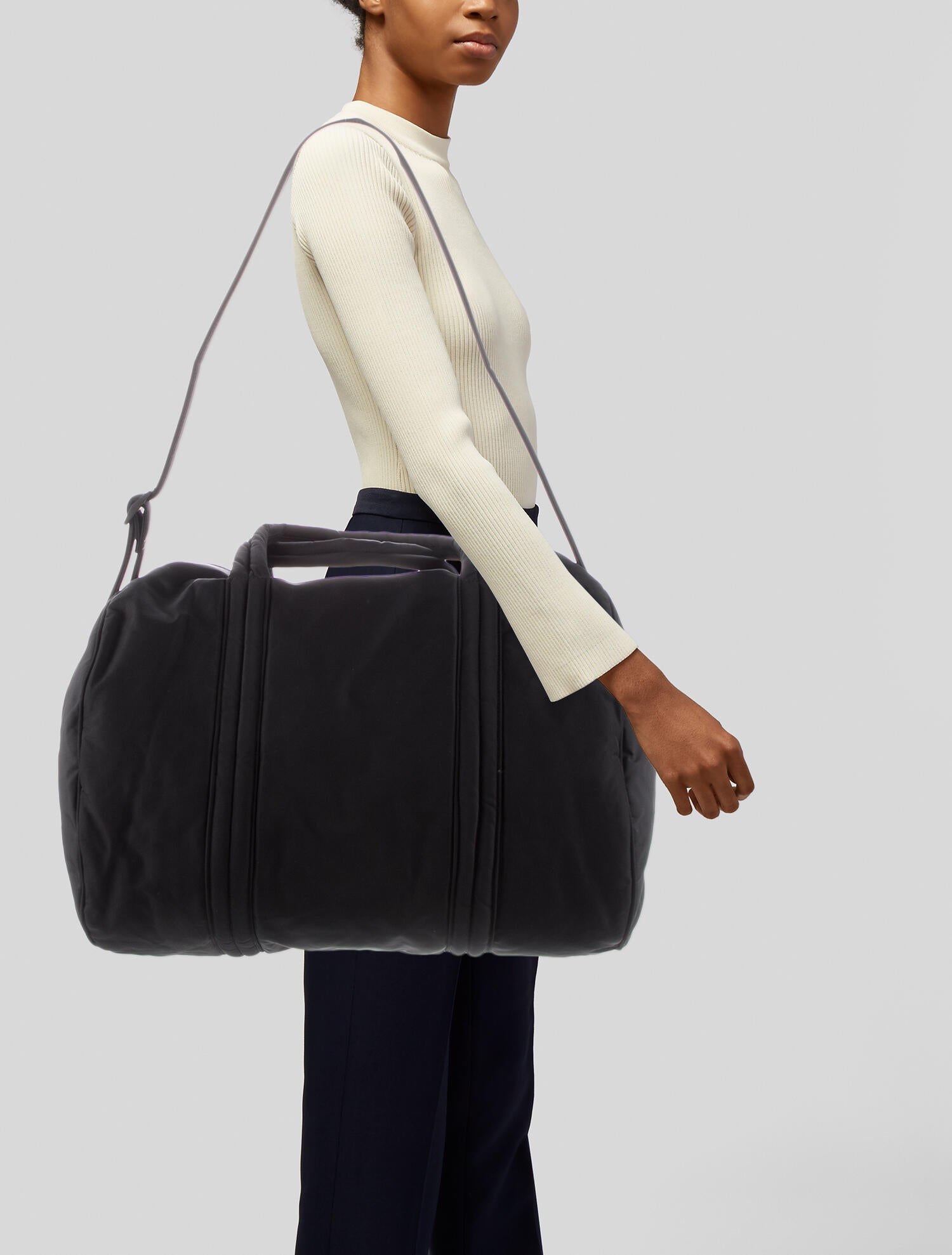 Yeezy Season 6 Gym Bag - Black Luggage and Travel, Handbags
