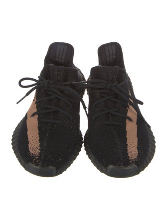 adidas Yeezy Boost 350 V2 'Core Black Copper' Sneakers
