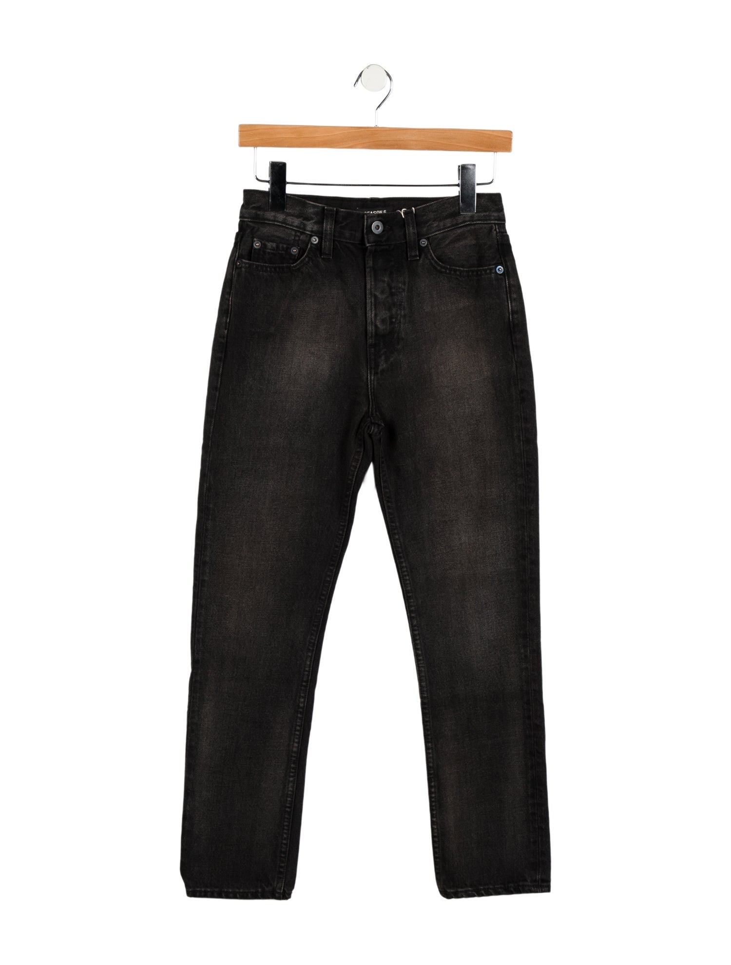 Yeezy Mid-Rise Straight Leg Jeans w/ Tags